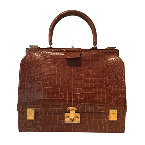 hermes crocodile bag vintage|hermes crocodile bag 88.